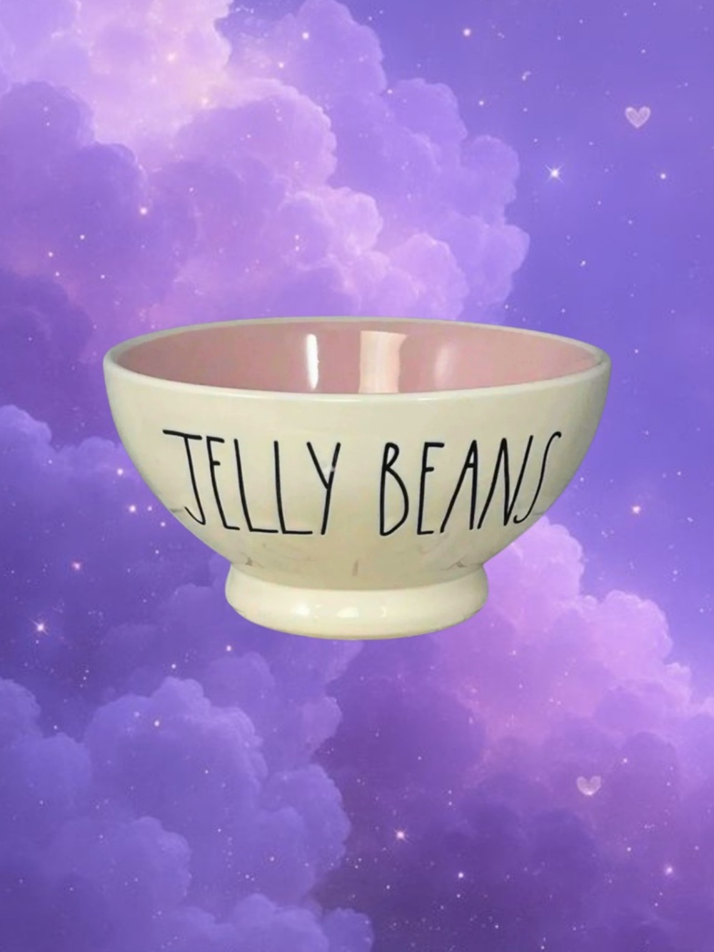 Rae Dunn jelly beans bowl